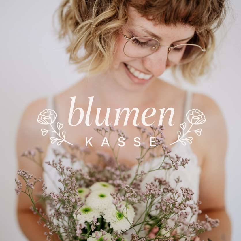 Blumenkasse